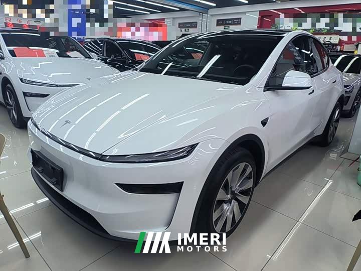 Tesla Model Y Long Range All-Wheel Drive Launch Edition - ავტომობილი ჩინეთიდან
