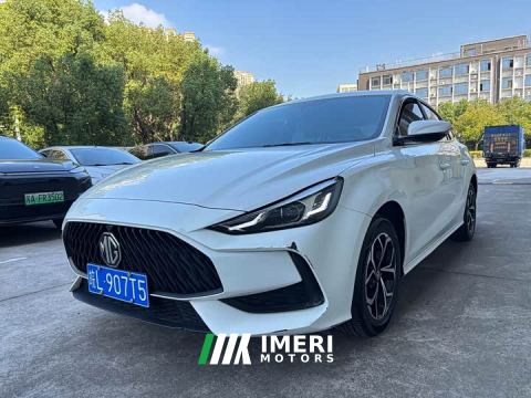 2022 SAIC MG5 Facelift 1.8L DVVT CVT Youth Luxury Edition - автомобиль из Китая
