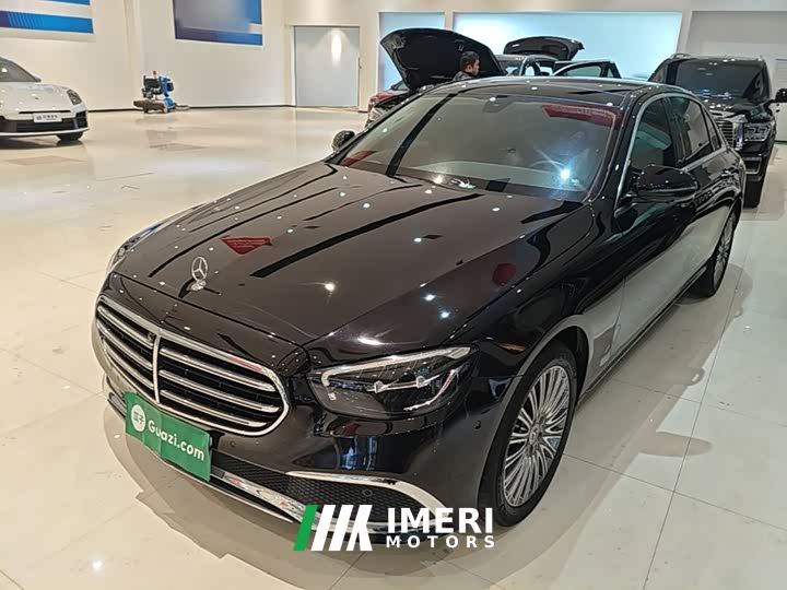 Mercedes-Benz E-Class Facelift E 300 L Fashion Edition - ავტომობილი ჩინეთიდან