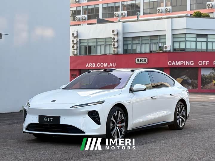 NIO ET7 100kWh Launch Edition - car from China