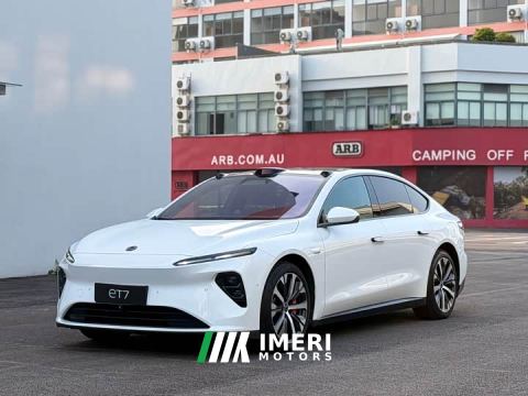 2022 NIO ET7 100kWh Launch Edition