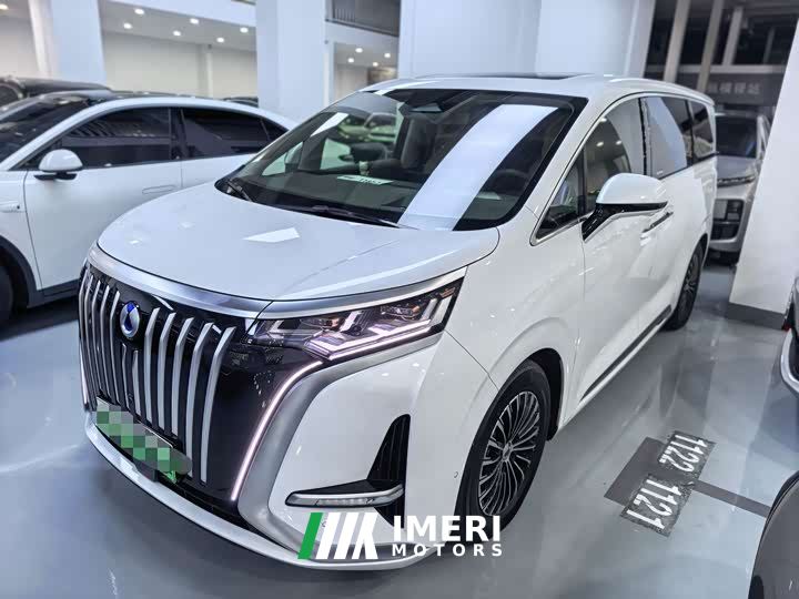 Denza D9 EV 600 AWD Flagship - ავტომობილი ჩინეთიდან