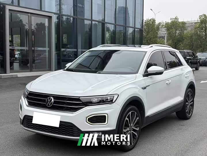 Volkswagen T-ROC Tanyue Facelift 280TSI DSG FWD Elite Smart Connected Edition - автомобиль из Китая