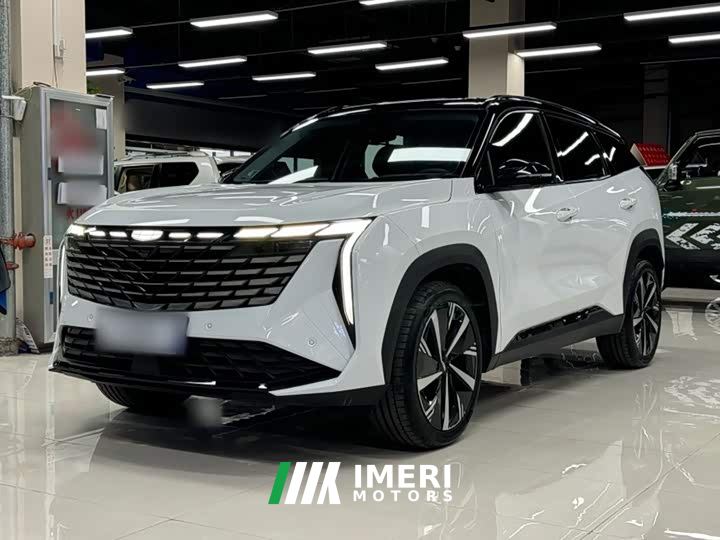 Geely Boyue L 2.0TD DCT Luxury - ავტომობილი ჩინეთიდან