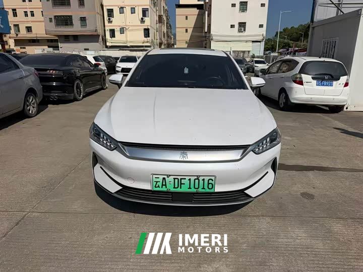 BYD Qin PLUS EV 400KM Luxury - ავტომობილი ჩინეთიდან