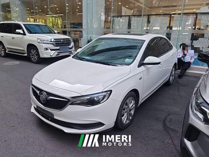 Buick Excelle Facelift Classic 1.5L Automatic Entry - автомобиль из Китая