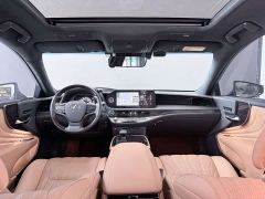 Lexus LS 500h Luxury - ფოტო 11