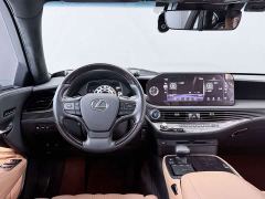 Lexus LS 500h Luxury - ფოტო 19