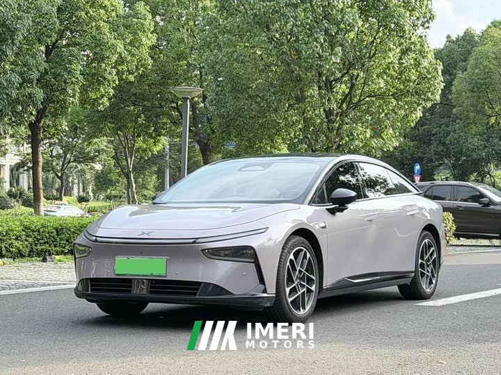 Xpeng P7 Long Range Max - ავტომობილი ჩინეთიდან