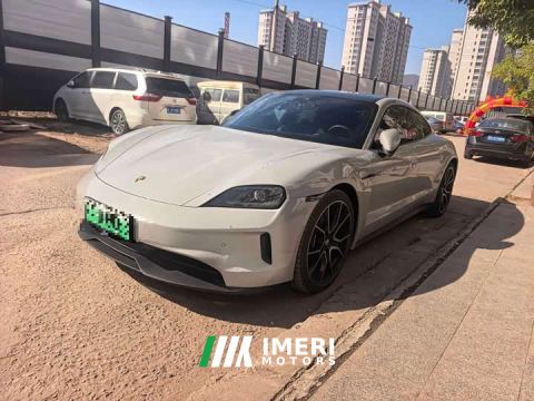 2025 Porsche Taycan 4 - автомобиль из Китая
