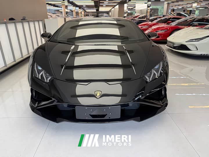 Lamborghini Huracán EVO RWD - ავტომობილი ჩინეთიდან
