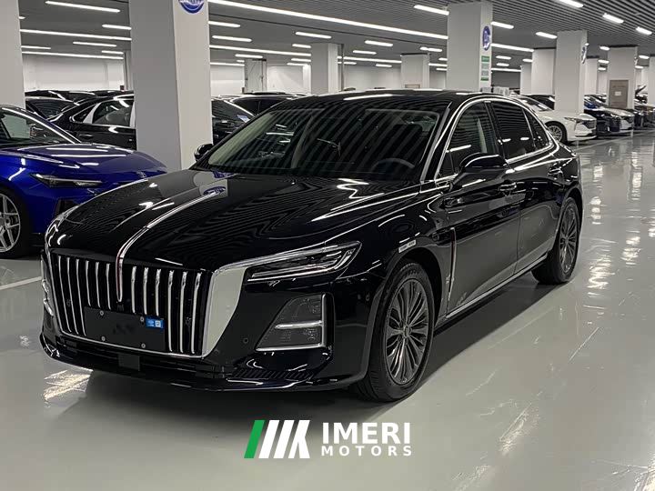 FAW Red Flag H5 2.0T Automatic Flagship Pro - автомобиль из Китая