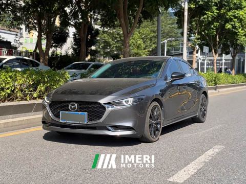 2023 Mazda3 Axela 2.0L Automatic Elegant Edition - автомобиль из Китая