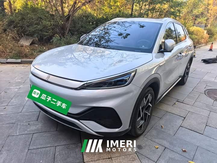 BYD Yuan Plus 510KM Flagship - автомобиль из Китая
