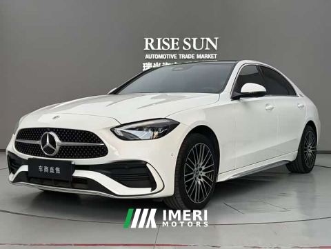 2024 Mercedes-Benz C-Class Facelift C 260 L Sport Edition - ავტომობილი ჩინეთიდან