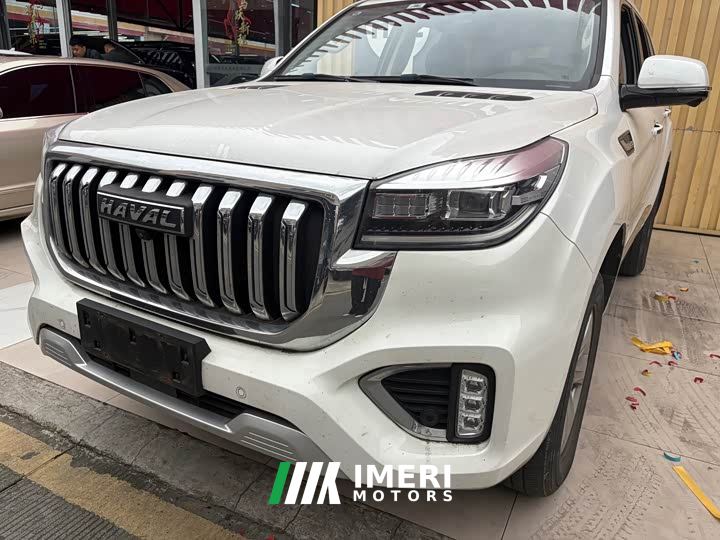 Haval H9 2.0T Gasoline AWD Luxury 7-Seater - car from China