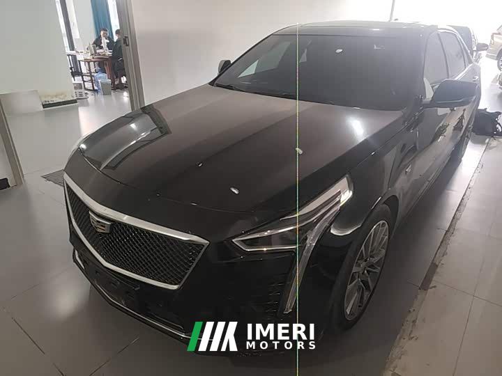 Cadillac CT6 28T Prestige - ავტომობილი ჩინეთიდან