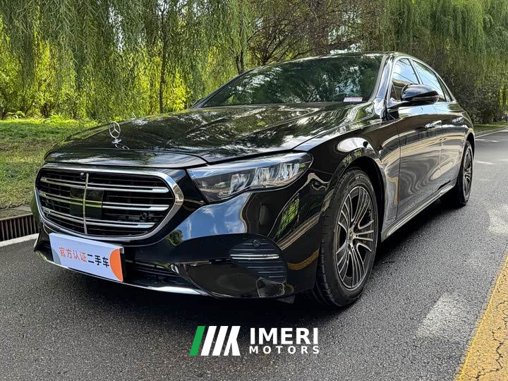 Mercedes-Benz E-Class Facelift E 260 L - автомобиль из Китая