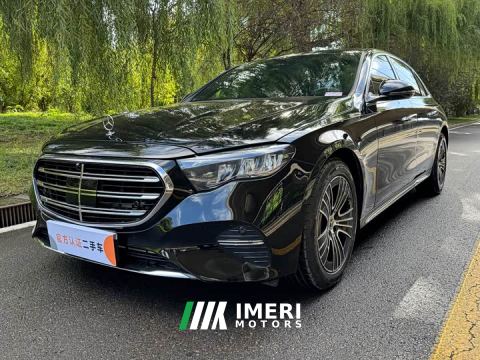 2024 Mercedes-Benz E-Class Facelift E 260 L - ავტომობილი ჩინეთიდან