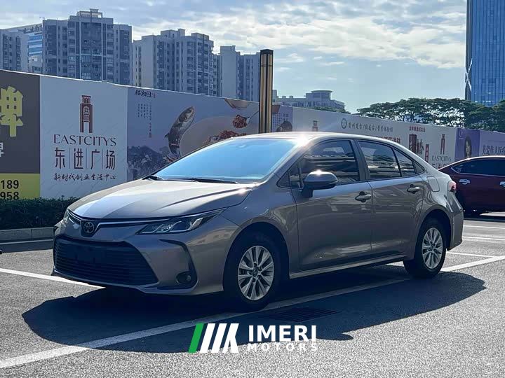 Toyota Corolla 1.2T S-CVT Elite Plus