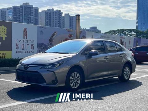 2021 Toyota Corolla 1.2T S-CVT Elite Plus - ავტომობილი ჩინეთიდან