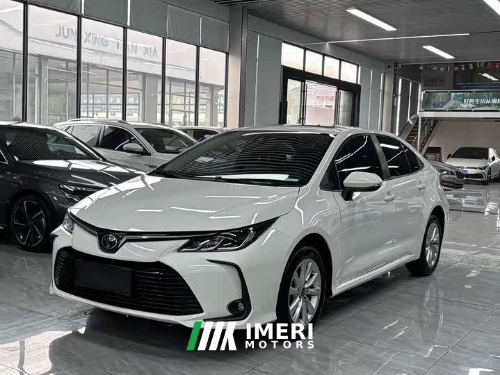 Toyota Corolla 1.2T Elite - car from China