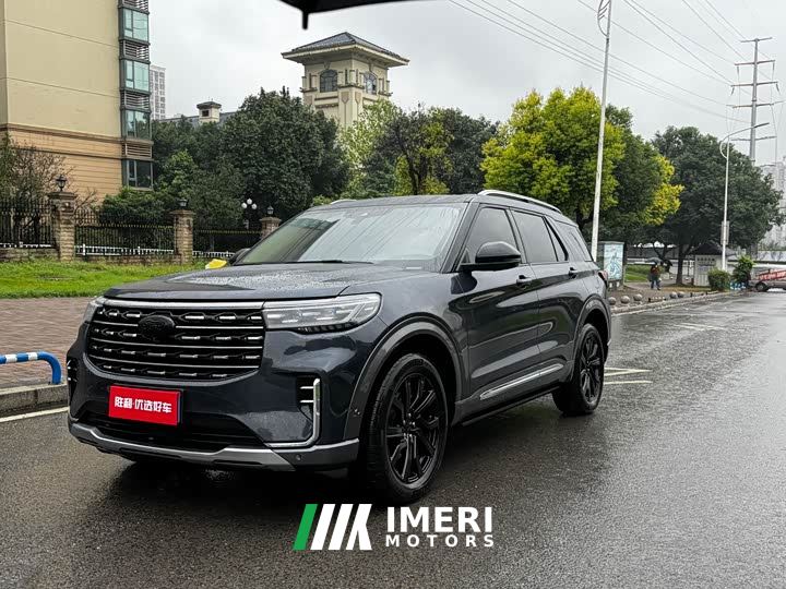 Ford Explorer EcoBoost 285 AWD Titanium 7-Seater - ავტომობილი ჩინეთიდან