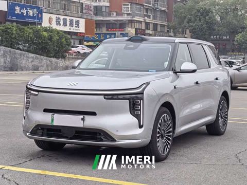 2026 IM Motors Zhiji LS8 66 Ultra Luxury Six-Seater - автомобиль из Китая