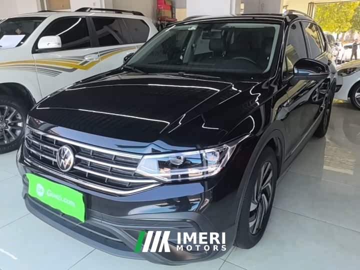 Volkswagen Tiguan L 300TSI Automatic Two-Wheel Drive Smart Comfort Edition - car from China