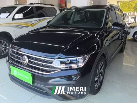2023 Volkswagen Tiguan L 300TSI Automatic Two-Wheel Drive Smart Comfort Edition - ავტომობილი ჩინეთიდან