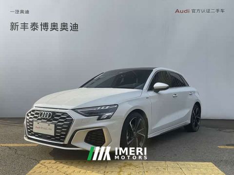 2024 Audi A3 Sportback 35 TFSI Fashion Sport - car from China