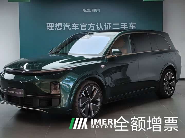 Li Auto L9 Ultra Smart Refresh Edition - автомобиль из Китая