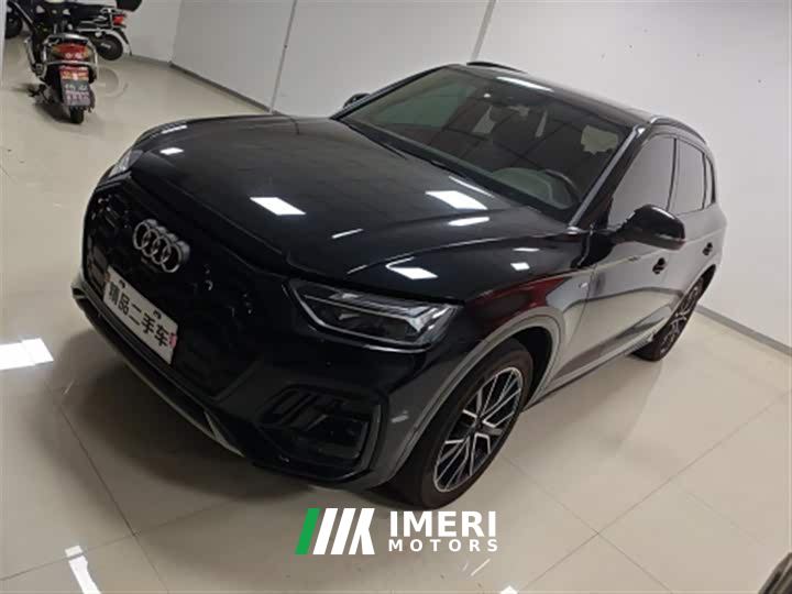 Audi Q5L 45 TFSI Luxury Dynamic - ავტომობილი ჩინეთიდან
