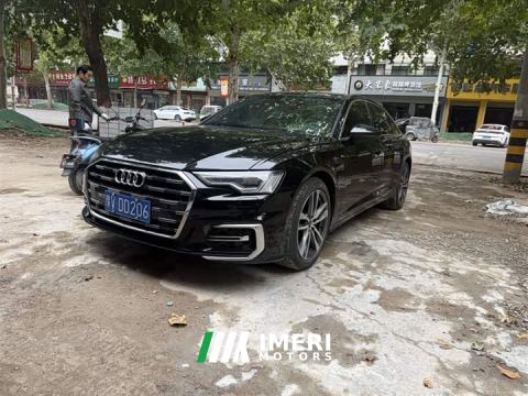 2023 Audi A6L Facelift 40 TFSI Luxury Sport - car from China