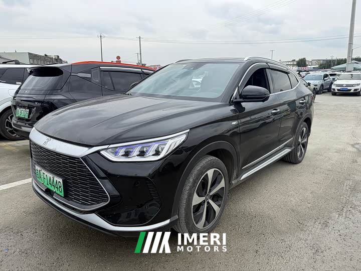 BYD Song Plus New Energy DM-i 110KM Flagship Plus 5G Edition