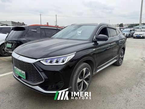 2023 BYD Song Plus New Energy DM-i 110KM Flagship Plus 5G Edition