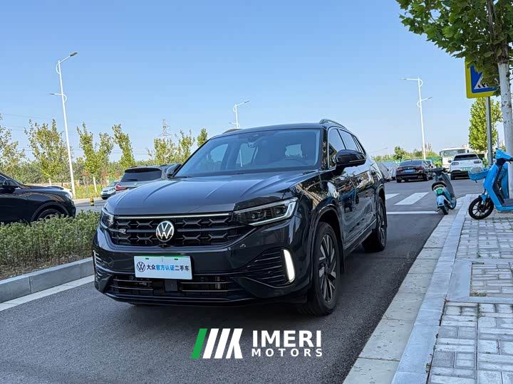 Volkswagen Taos 330TSI FWD R-Line High Performance Edition - car from China