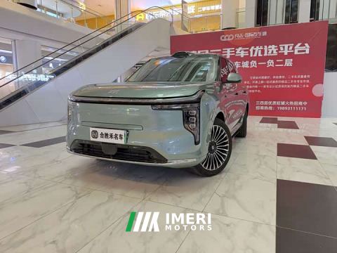 2026 IM Motors Zhiji LS8 66 Ultra Luxury Six-Seater - автомобиль из Китая