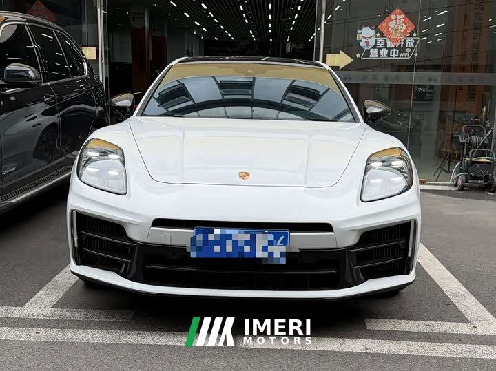 Porsche Panamera 2.9T - автомобиль из Китая