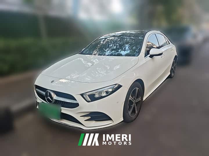Mercedes-Benz A-Class Facelift A 200 L Sport Sedan Fashion Edition - car from China