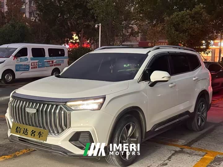 Geely Haoyue L 2.0T DCT Luxury - ავტომობილი ჩინეთიდან