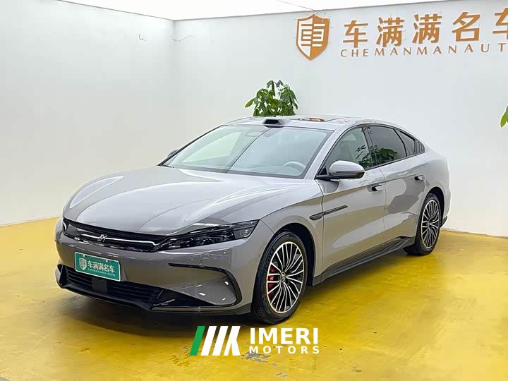 BYD Han EV 701KM Lidar Intelligent Driving Edition - car from China