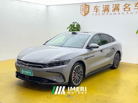 2025 BYD Han EV 701KM Lidar Intelligent Driving Edition - ავტომობილი ჩინეთიდან