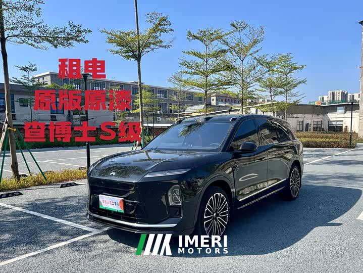 NIO ES8 Six-Seat Executive Signature Edition
