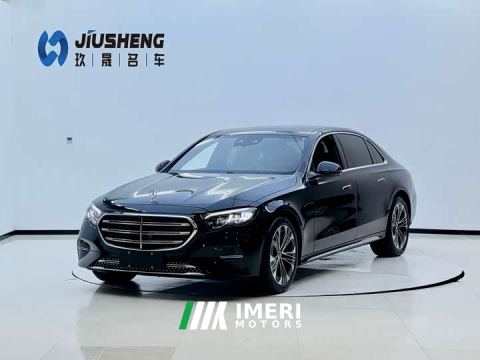 2026 Mercedes-Benz E-Class E 300 L Luxury - car from China