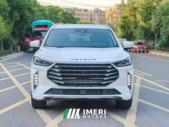 Jetour Jietu X70 PLUS Zhuge 1.6T DCT Wuhou 7-Seater