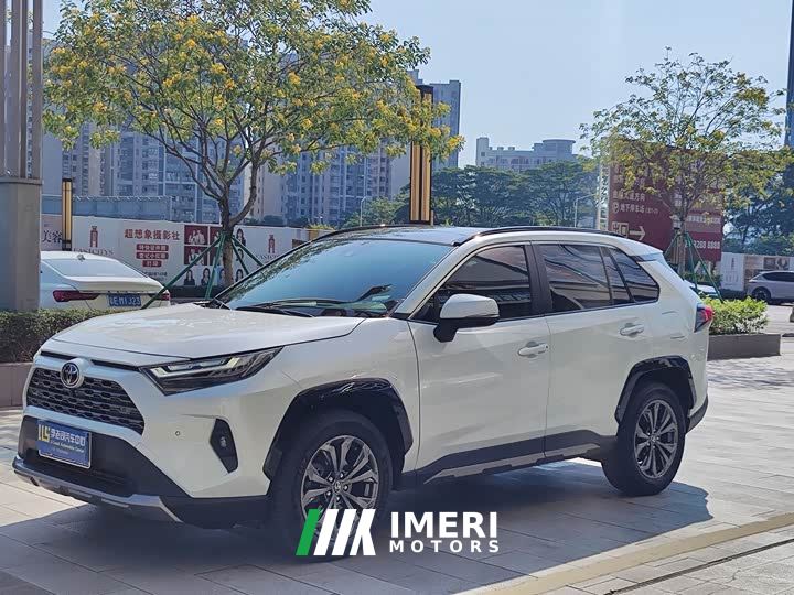 Toyota RAV4 2.0L CVT FWD Fashion Plus - car from China
