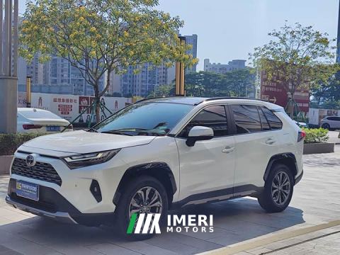 2025 Toyota RAV4 2.0L CVT FWD Fashion Plus - автомобиль из Китая