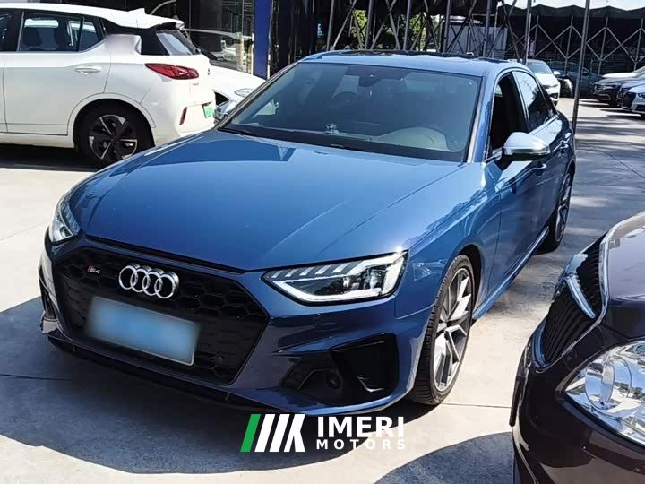 Audi S4 3.0TFSI - автомобиль из Китая