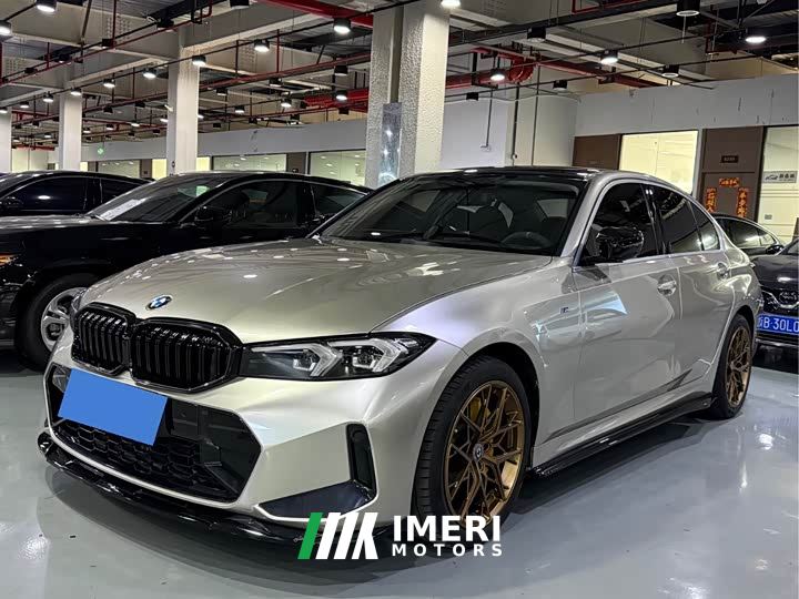 BMW 3 Series 325Li M Sport Night Edition Package - car from China